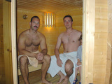 Einmal Zeit für sich selbst: in unserer hauseigenen Sauna.