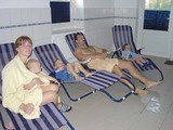 Familienurlaub Bauernhof - Ruheraum Sauna