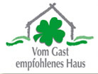 Vom Gast empfohlenes Haus