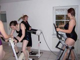 Unser Fitnessraum